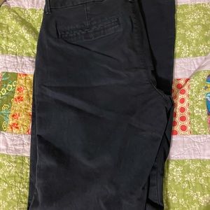 Navy old navy pants